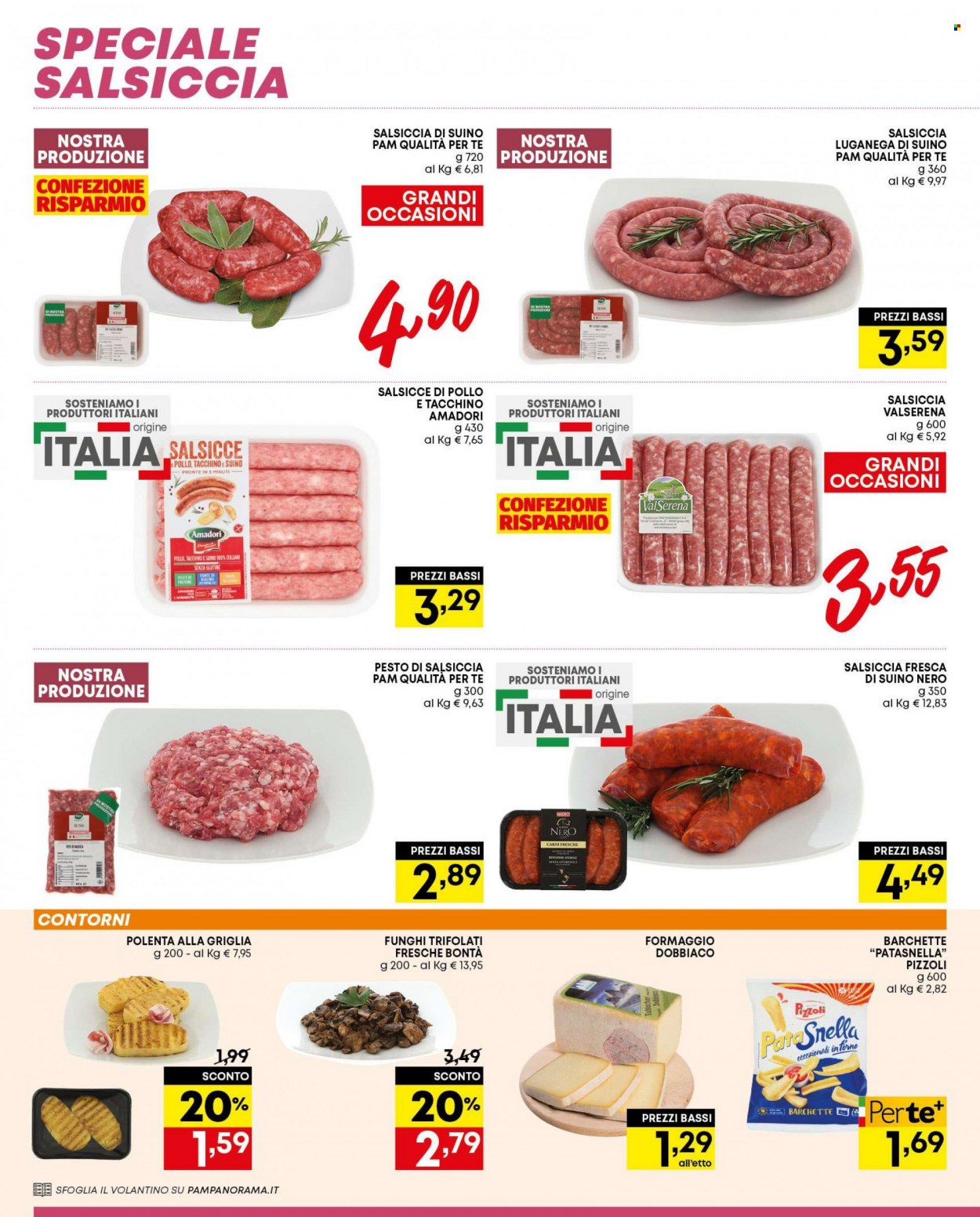 Volantino Pam Panorama - 3/3/2022 - 16/3/2022. Pagina 10