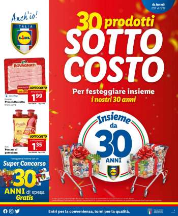 Volantino Lidl - 7/3/2022 - 13/3/2022.
