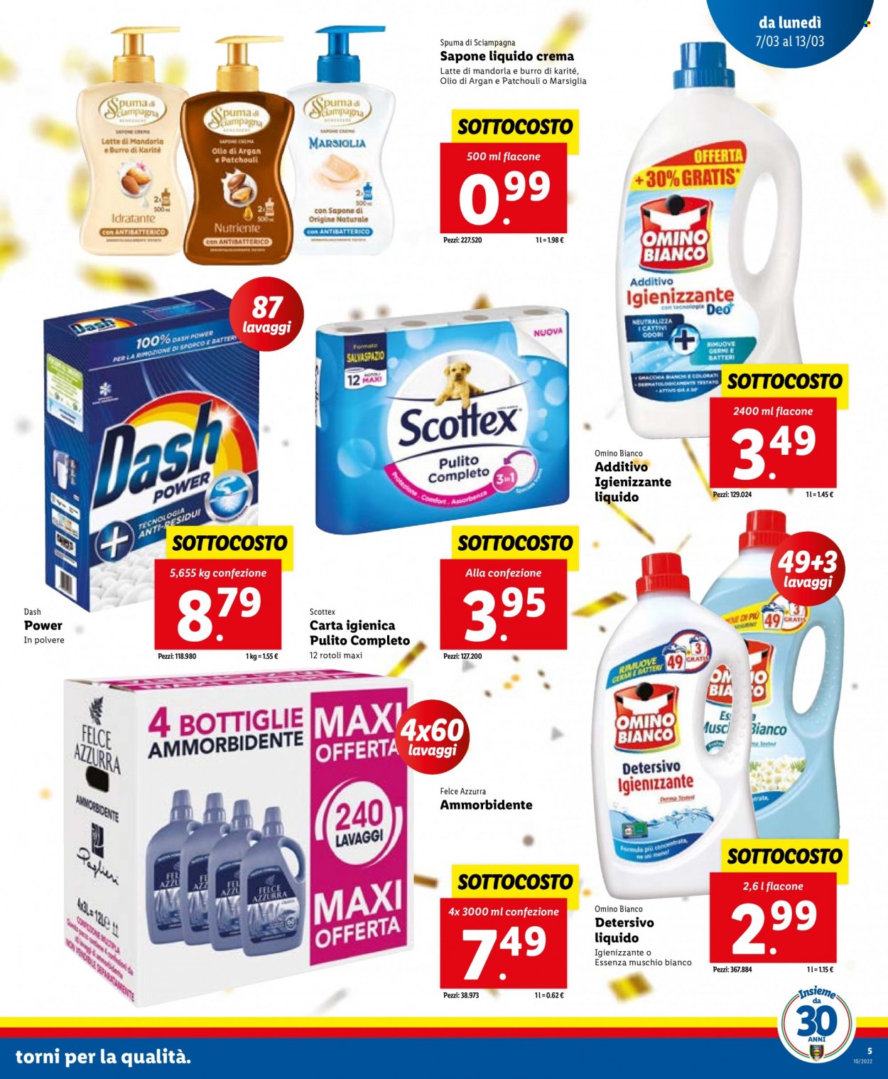 Volantino Lidl - 7/3/2022 - 13/3/2022. Pagina 5