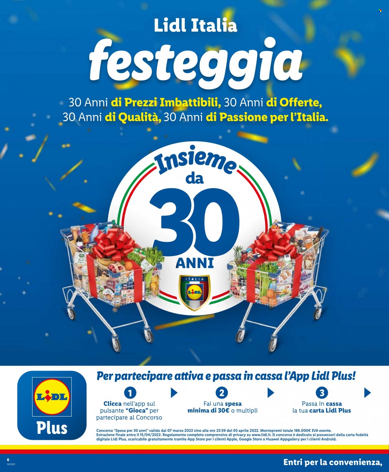 Volantino Lidl - 7/3/2022 - 13/3/2022. Pagina 6