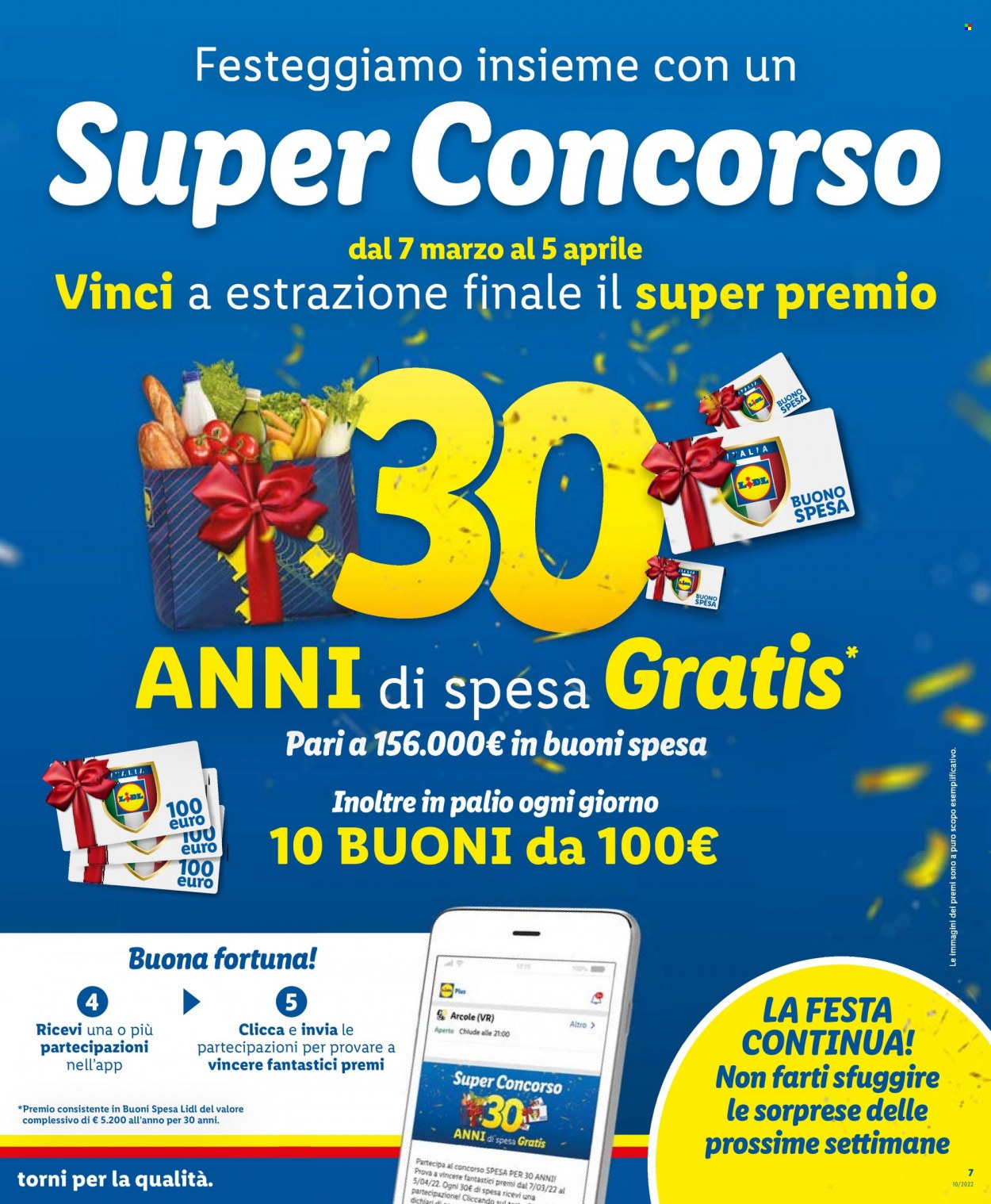 Volantino Lidl - 7/3/2022 - 13/3/2022. Pagina 7