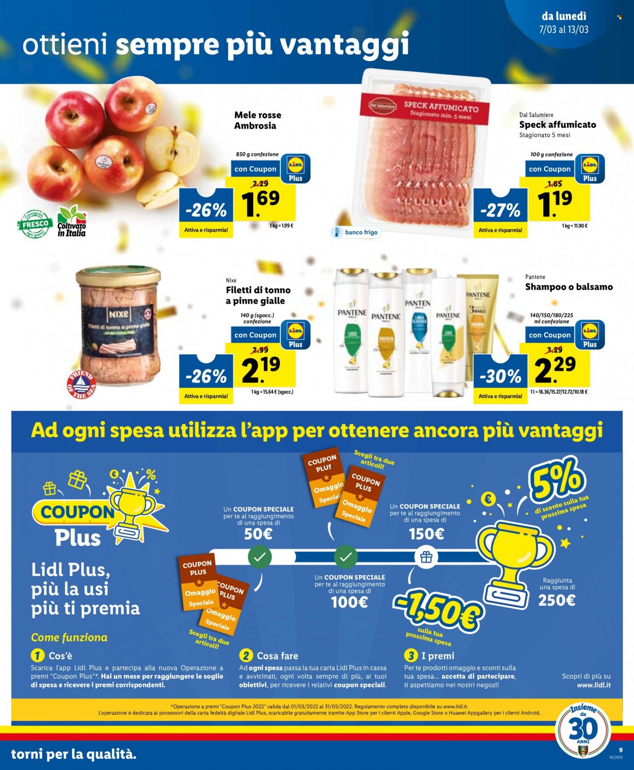 Volantino Lidl - 7/3/2022 - 13/3/2022. Pagina 9