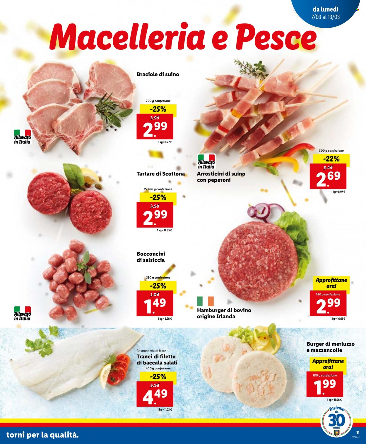 Volantino Lidl - 7/3/2022 - 13/3/2022. Pagina 11