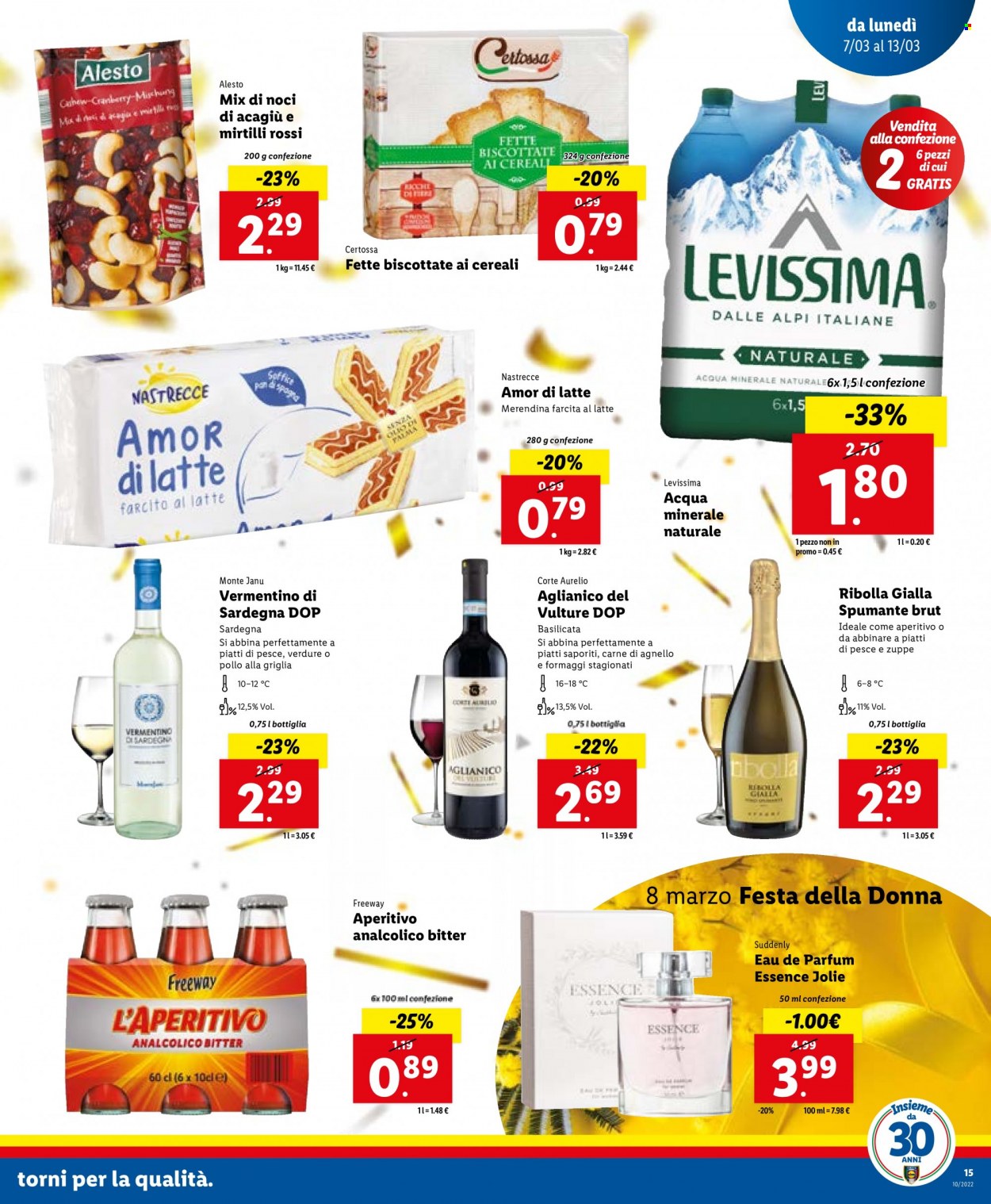Volantino Lidl - 7/3/2022 - 13/3/2022. Pagina 15