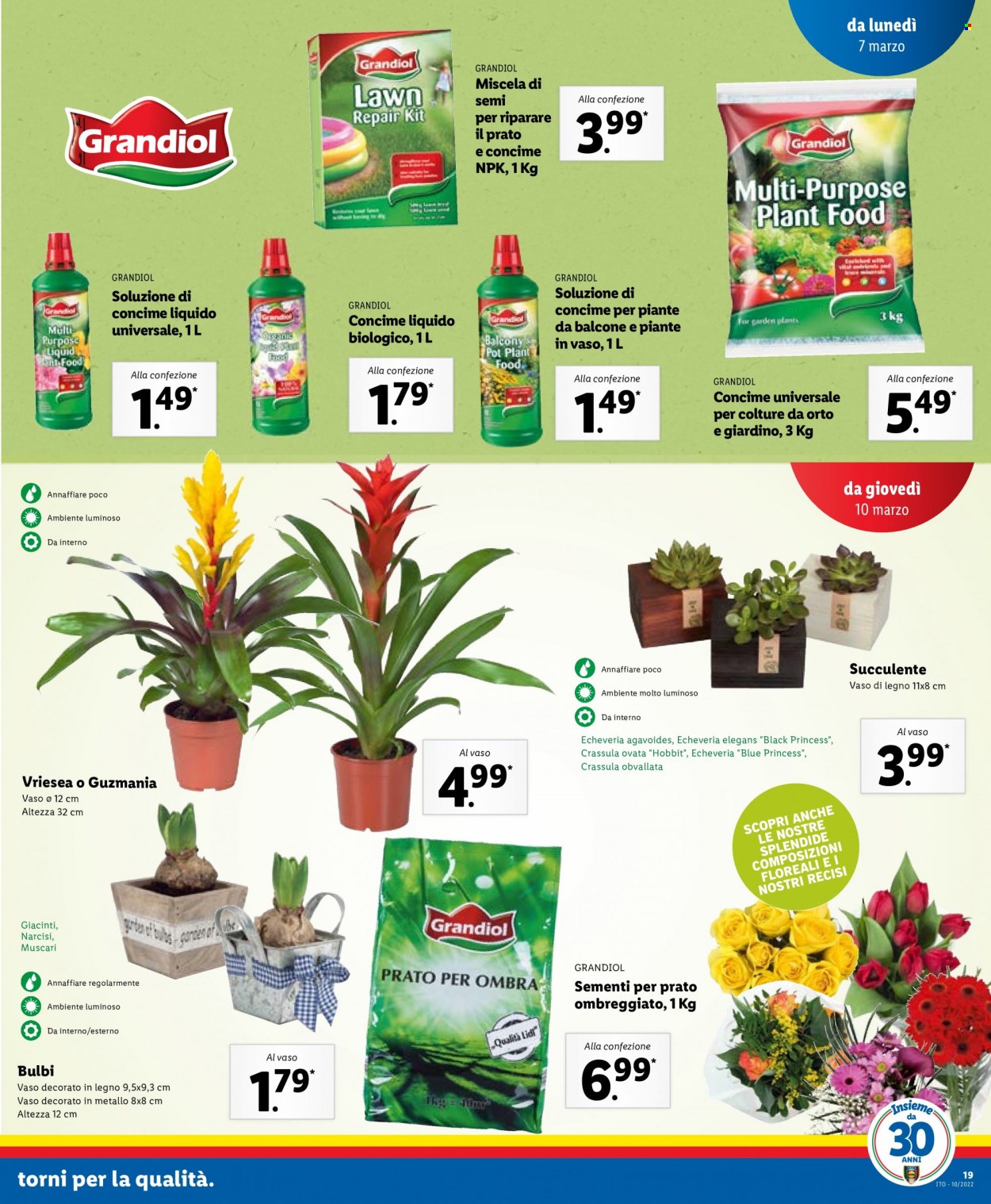Volantino Lidl - 7/3/2022 - 13/3/2022. Pagina 19