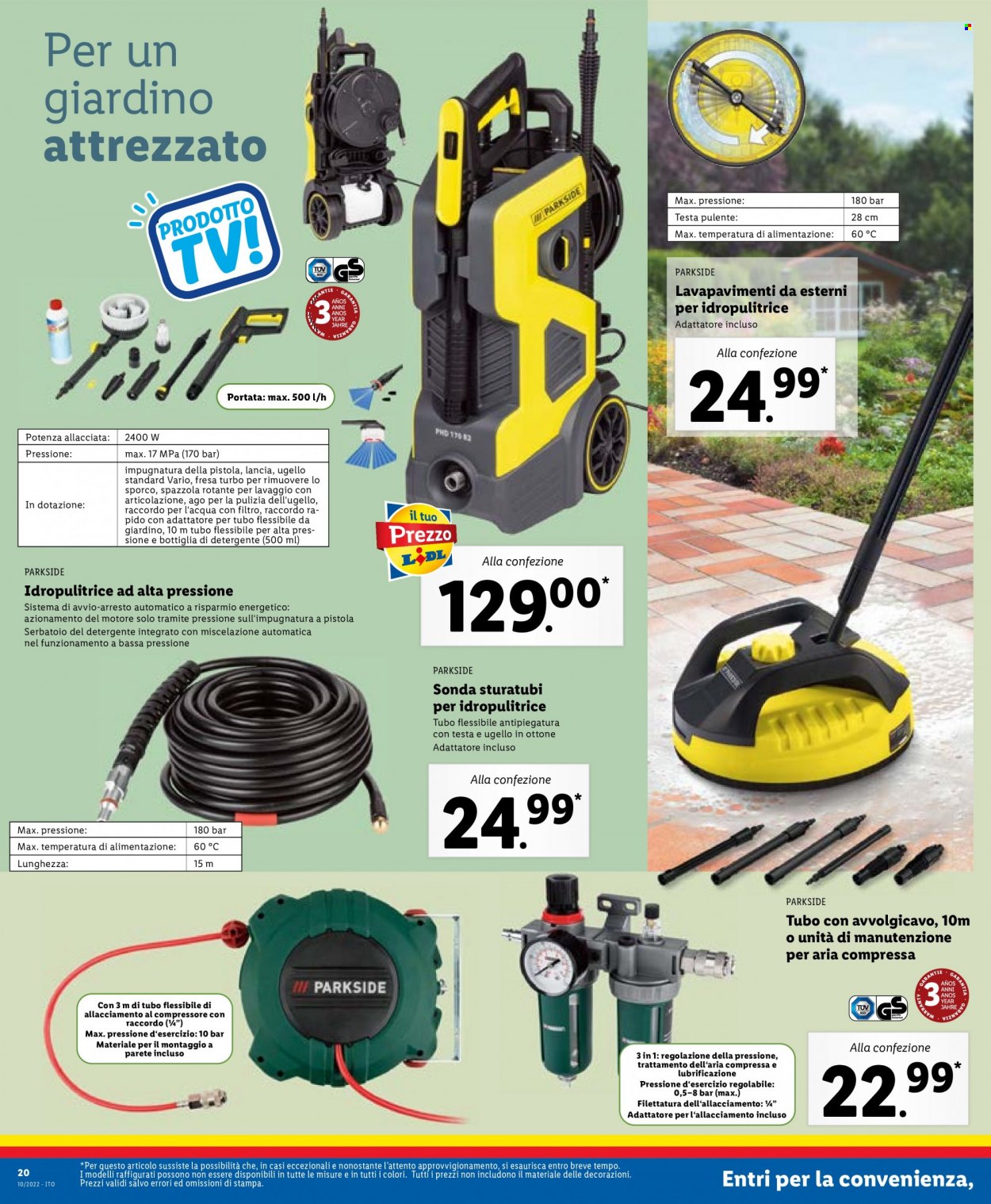 Volantino Lidl - 7/3/2022 - 13/3/2022. Pagina 20