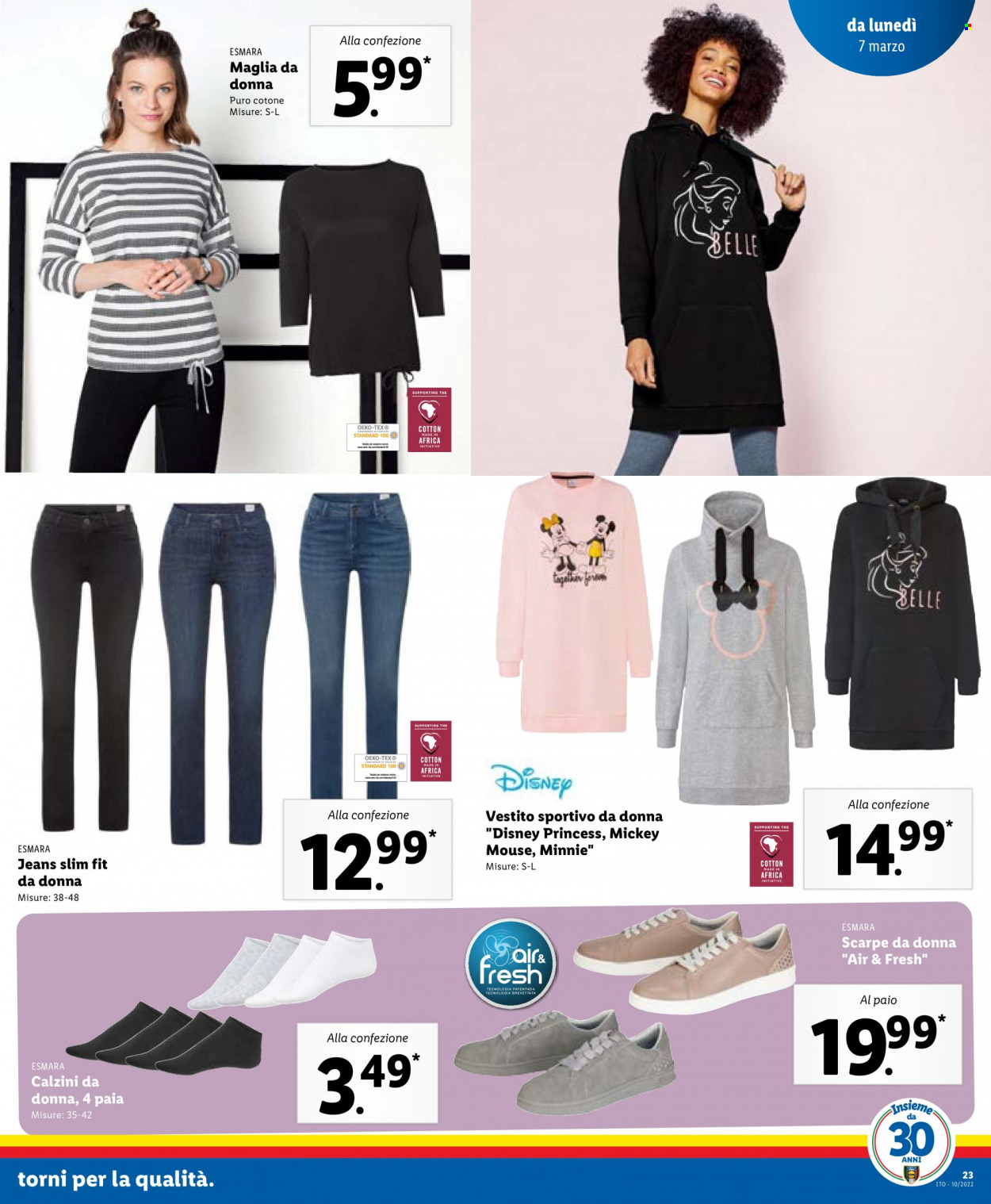 Volantino Lidl - 7/3/2022 - 13/3/2022. Pagina 23