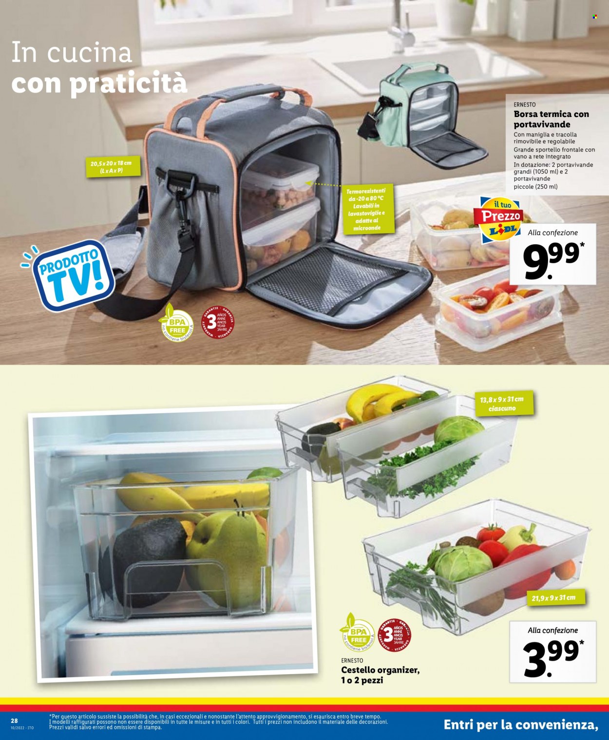 Volantino Lidl - 7/3/2022 - 13/3/2022. Pagina 28