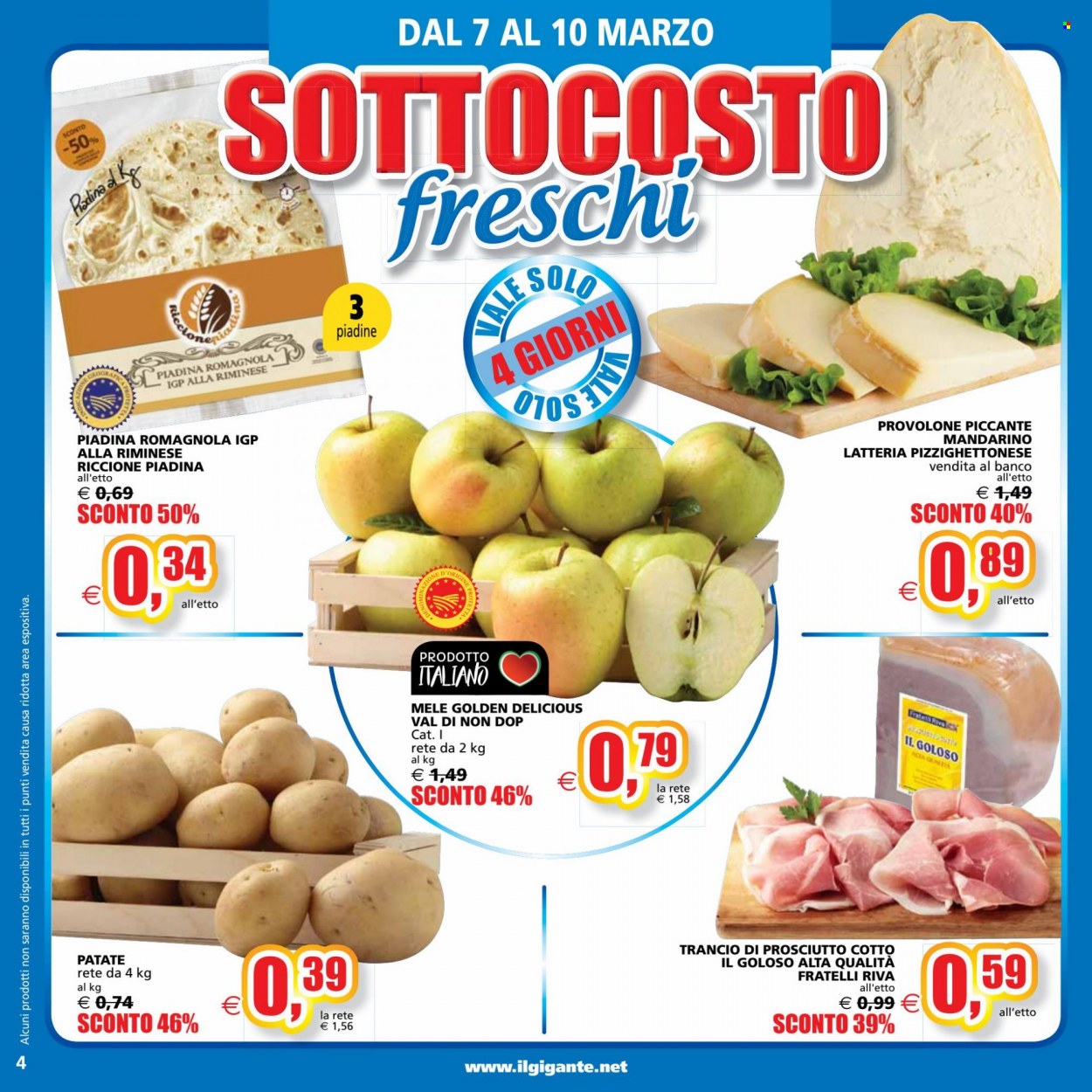 Volantino Il Gigante - 3/3/2022 - 16/3/2022. Pagina 4