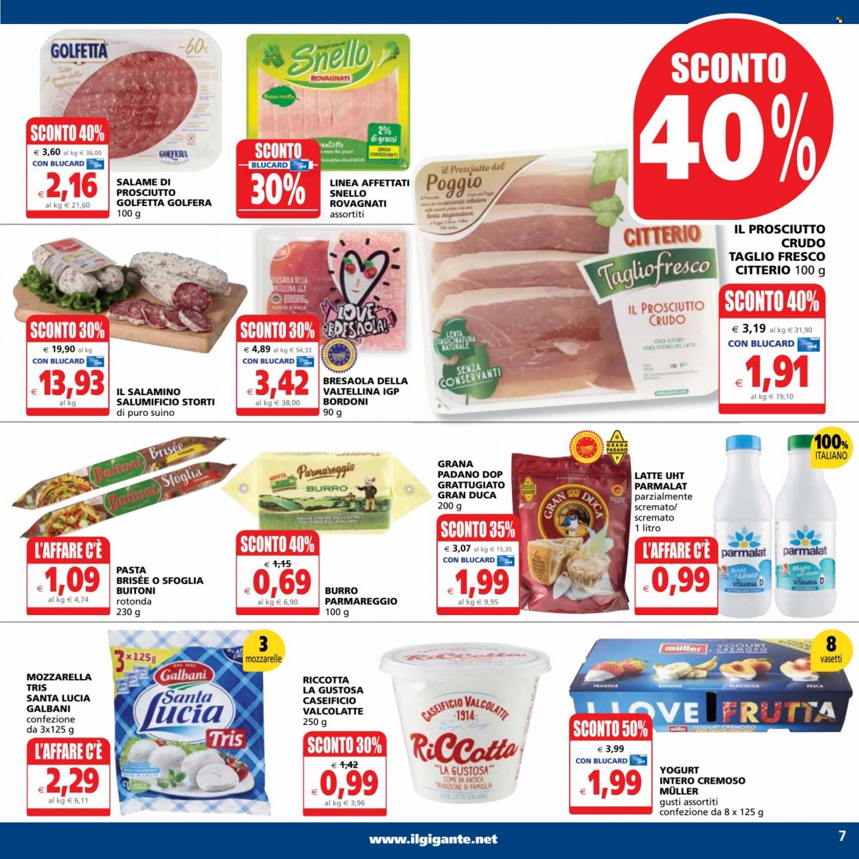 Volantino Il Gigante - 3/3/2022 - 16/3/2022. Pagina 7