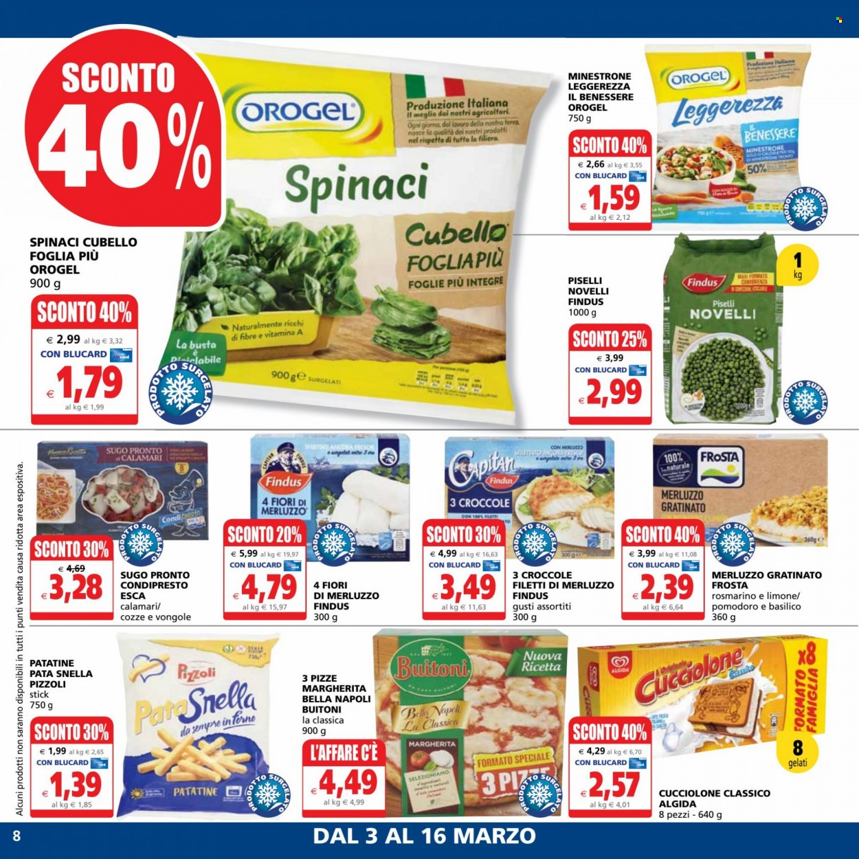 Volantino Il Gigante - 3/3/2022 - 16/3/2022. Pagina 8