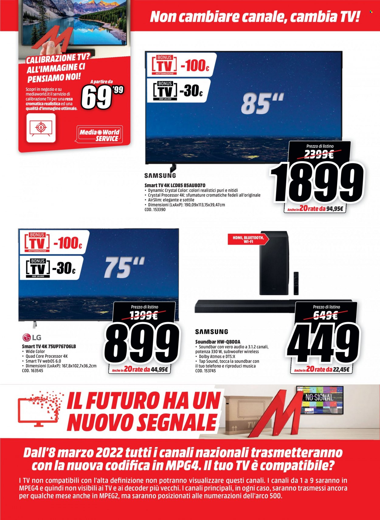 Volantino MediaWorld - 1/3/2022 - 13/3/2022. Pagina 2