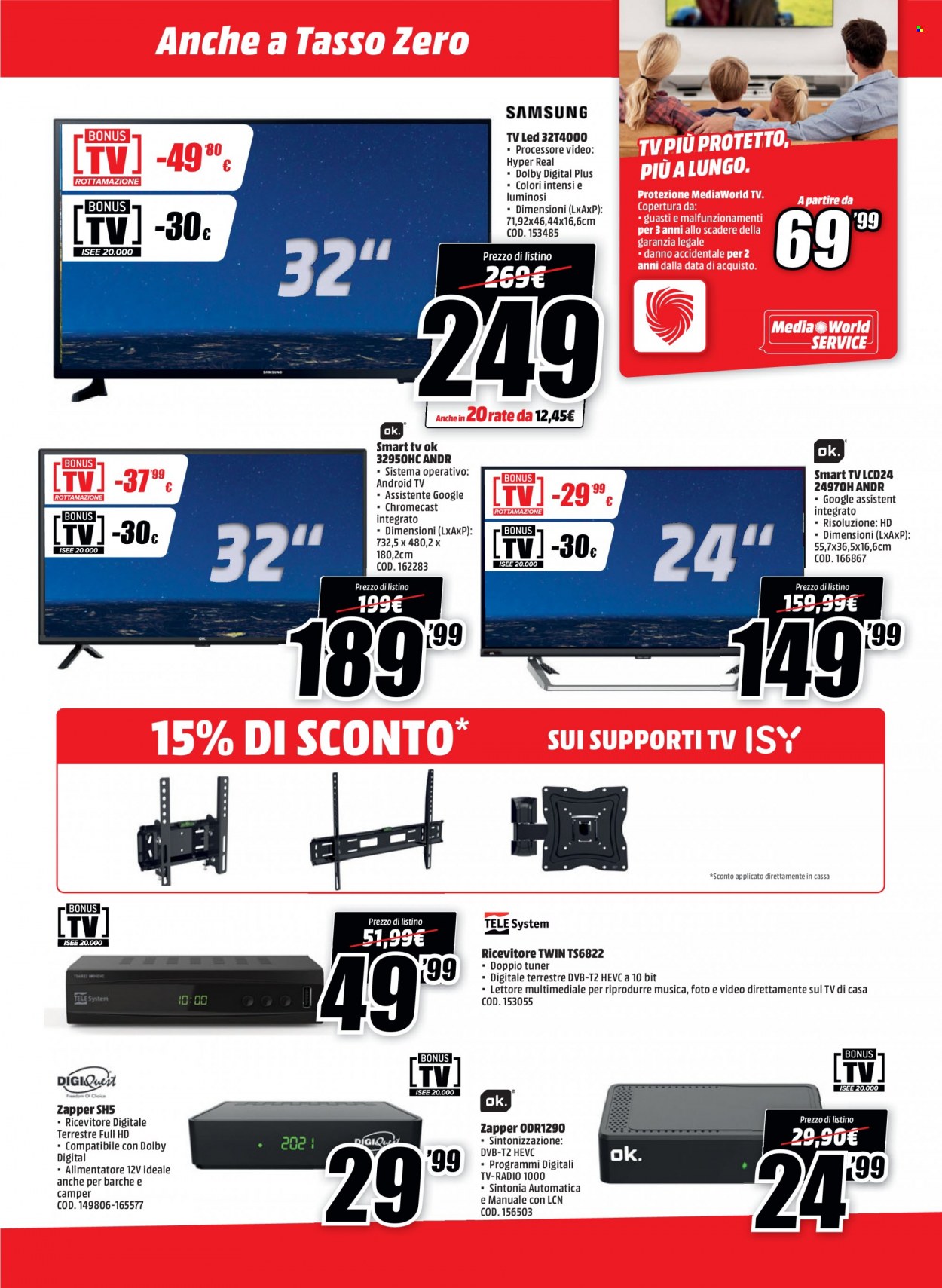 Volantino MediaWorld - 1/3/2022 - 13/3/2022. Pagina 7