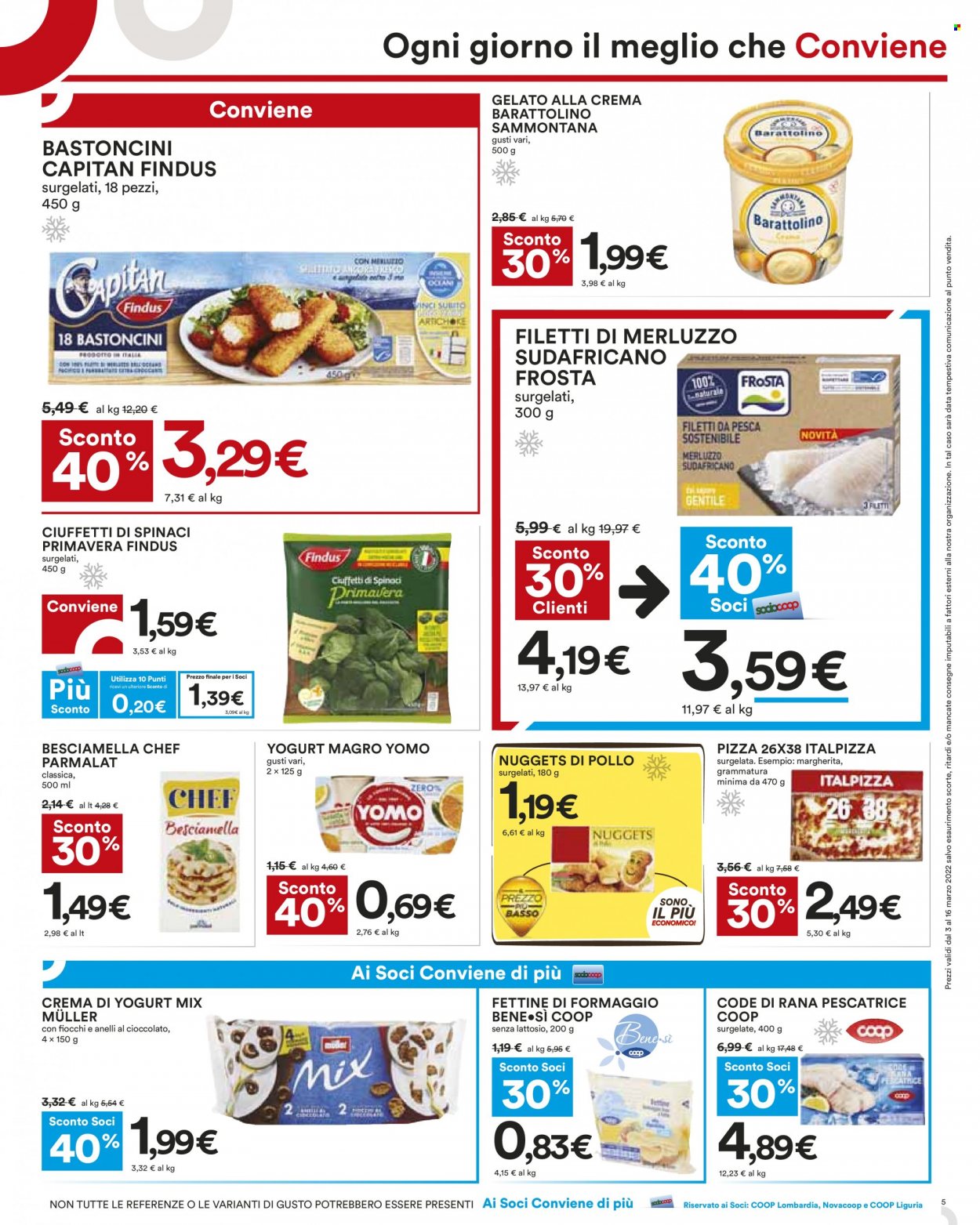 Leták Coop - 3.3.2022 - 16.3.2022. Strana 5