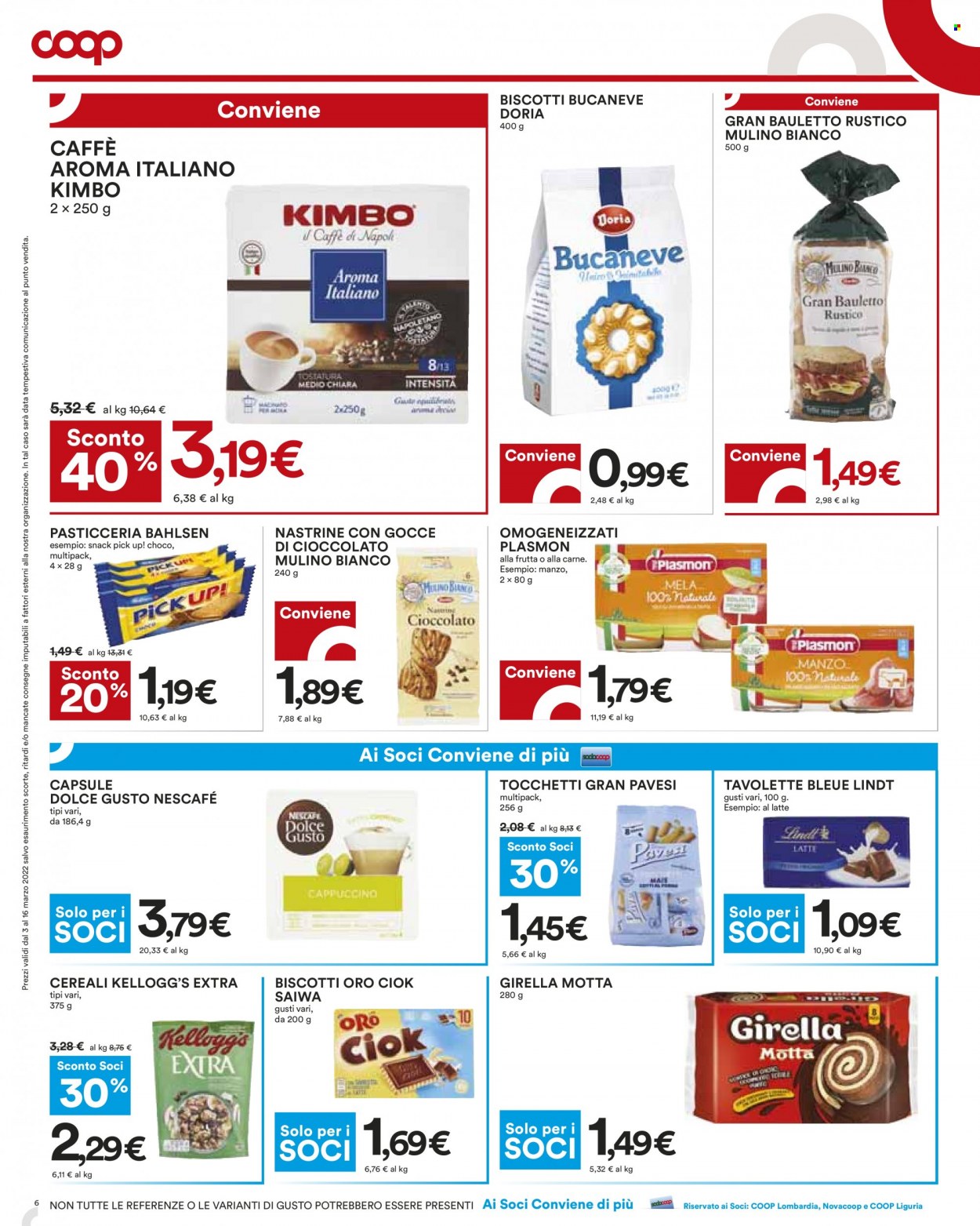Leták Coop - 3.3.2022 - 16.3.2022. Strana 6