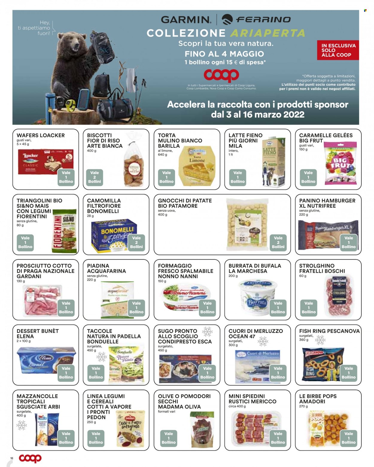 Leták Coop - 3.3.2022 - 16.3.2022. Strana 18
