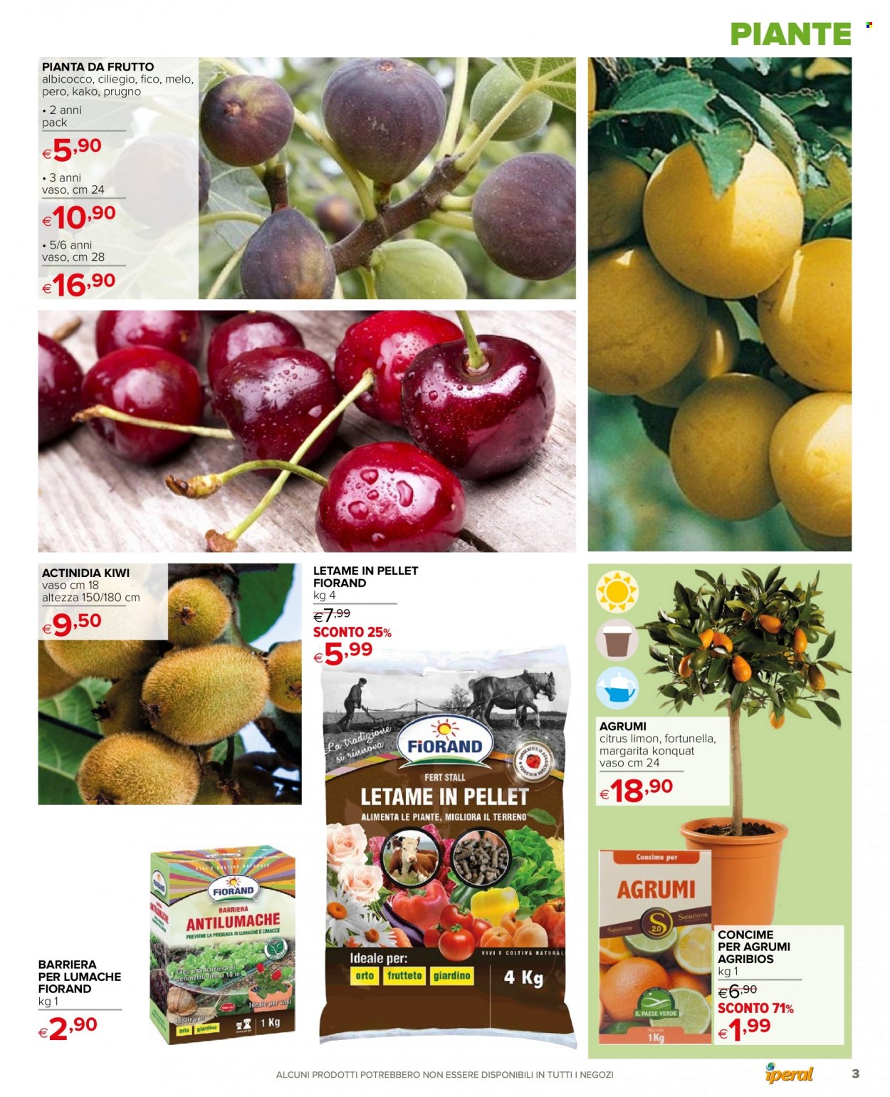 Volantino Iperal - 3/3/2022 - 18/4/2022. Pagina 3