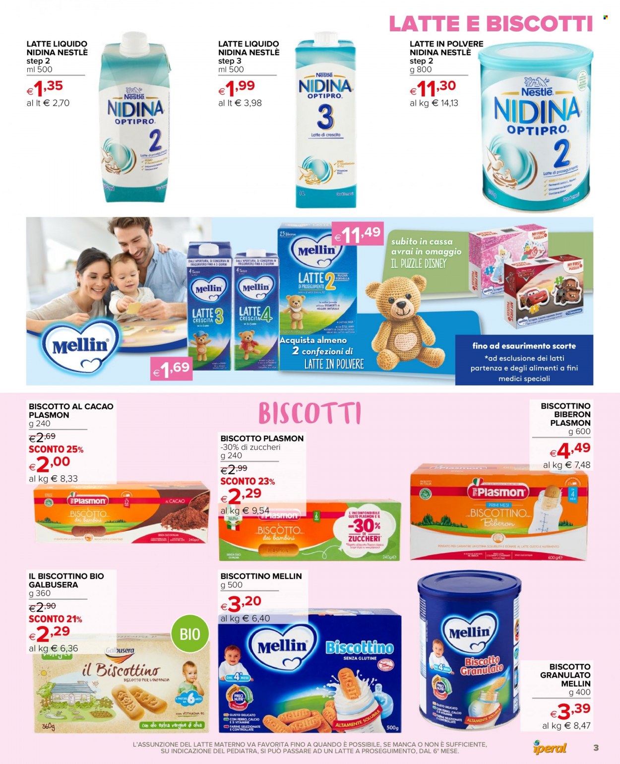 Volantino Iperal - 3/3/2022 - 27/3/2022. Pagina 3