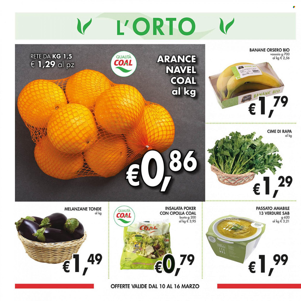 Volantino COAL - 10/3/2022 - 23/3/2022. Pagina 4