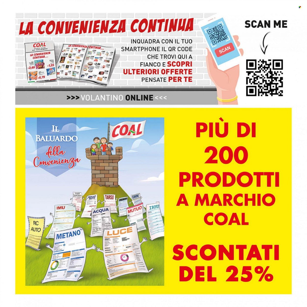 Volantino COAL - 10/3/2022 - 23/3/2022. Pagina 20