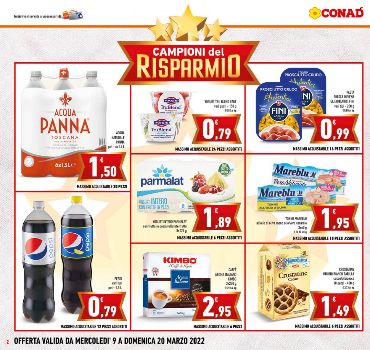 Volantino Conad - 9/3/2022 - 20/3/2022. Pagina 2
