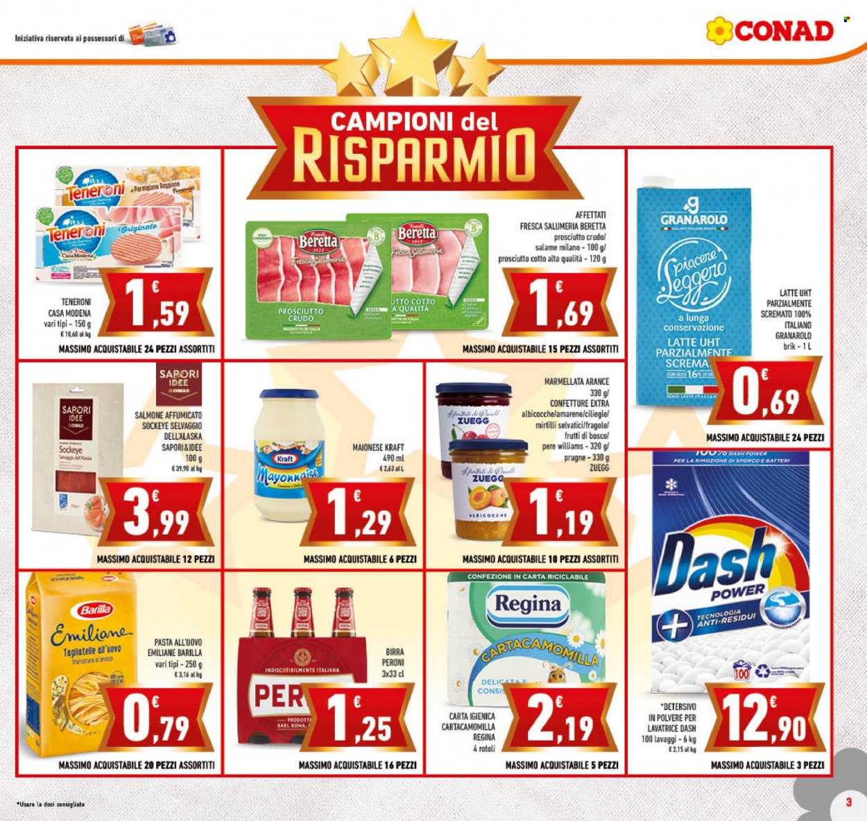 Leták Conad - 9.3.2022 - 20.3.2022. Strana 3