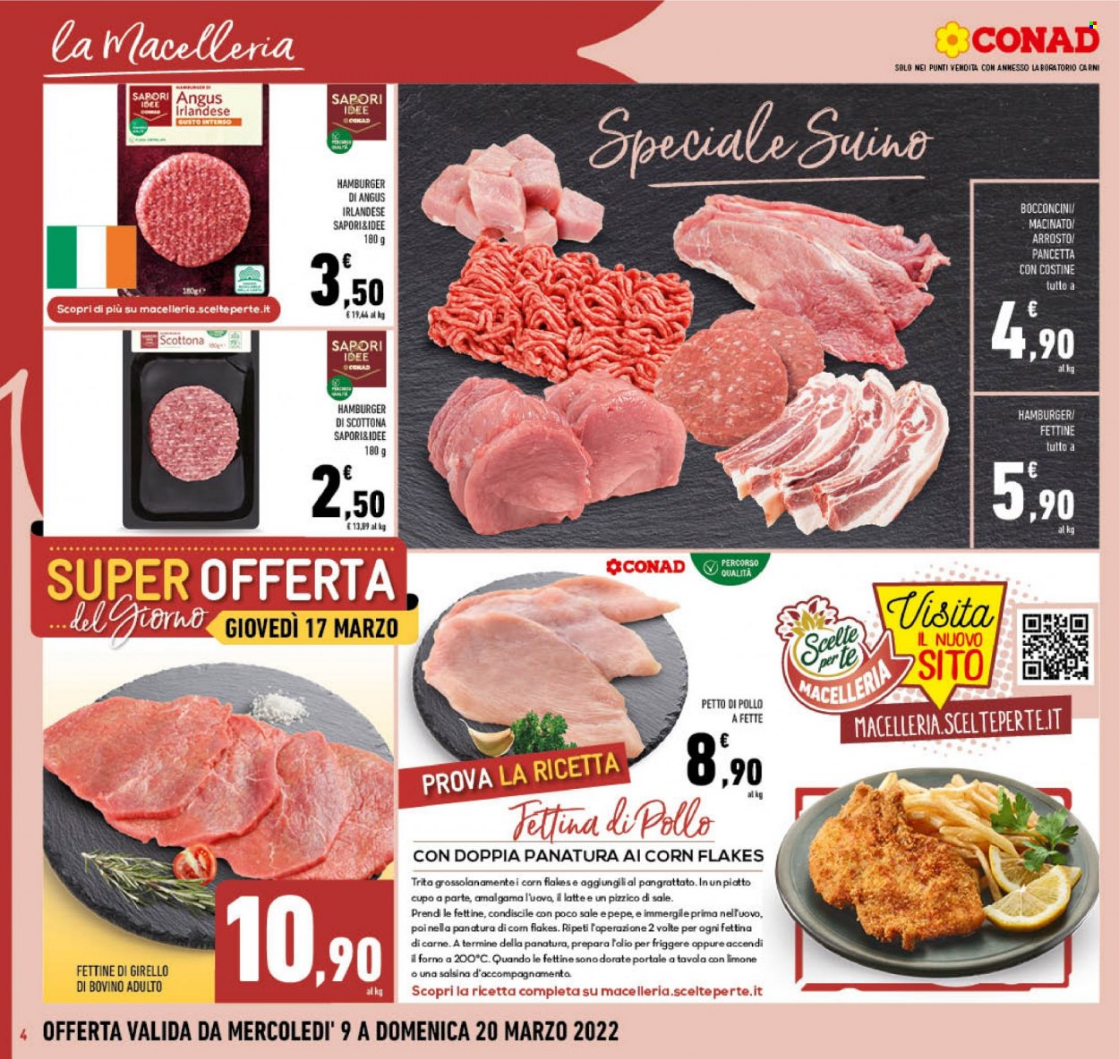 Volantino Conad - 9/3/2022 - 20/3/2022. Pagina 4