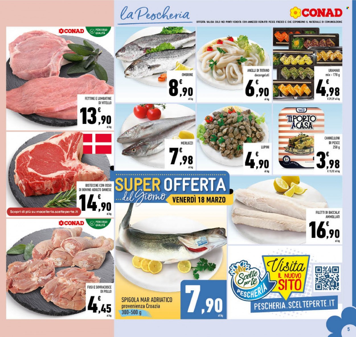Leták Conad - 9.3.2022 - 20.3.2022. Strana 5