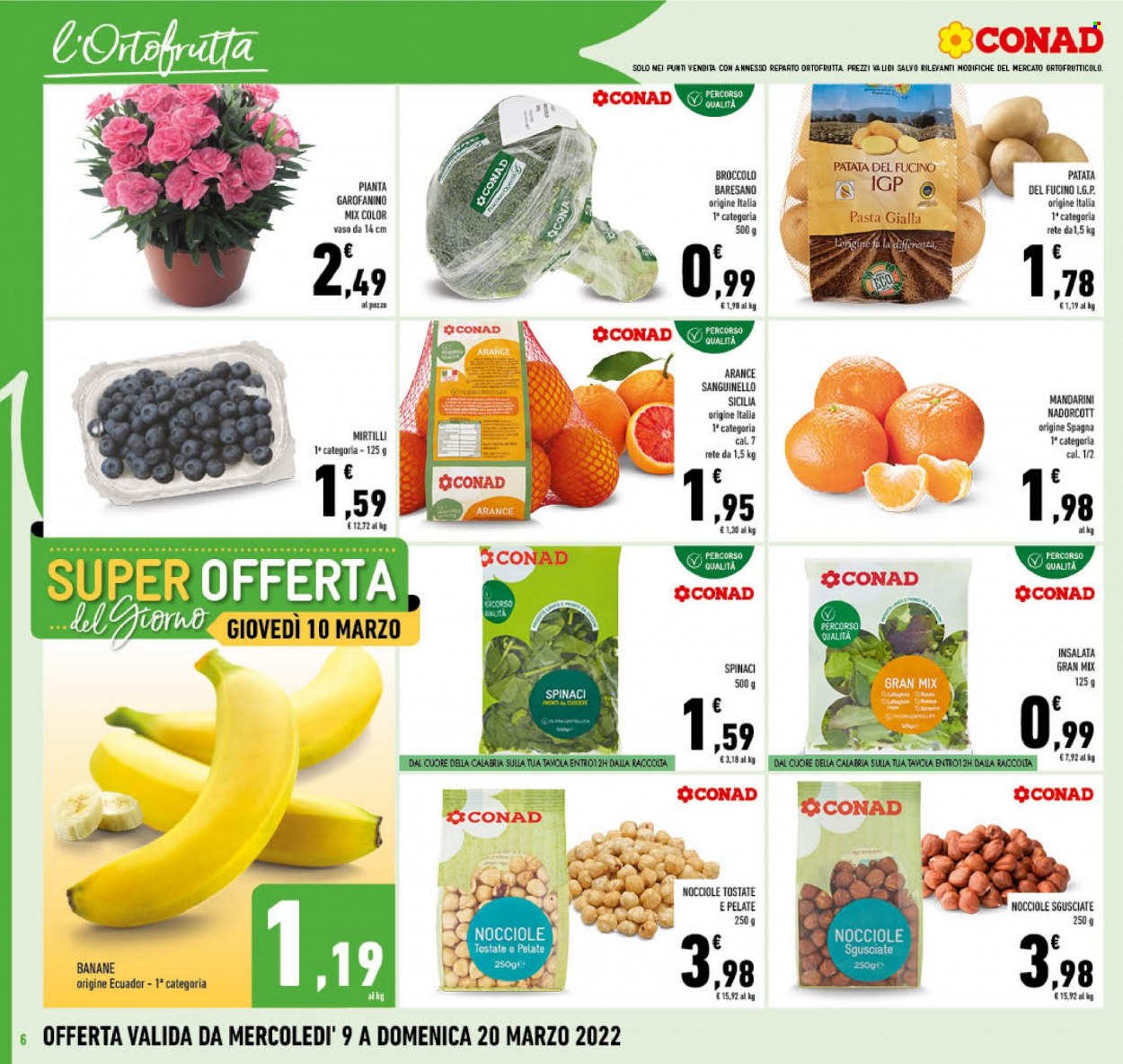 Leták Conad - 9.3.2022 - 20.3.2022. Strana 6