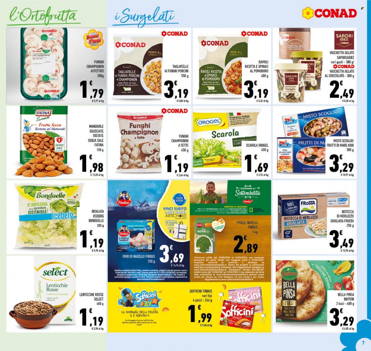 Volantino Conad - 9/3/2022 - 20/3/2022. Pagina 7