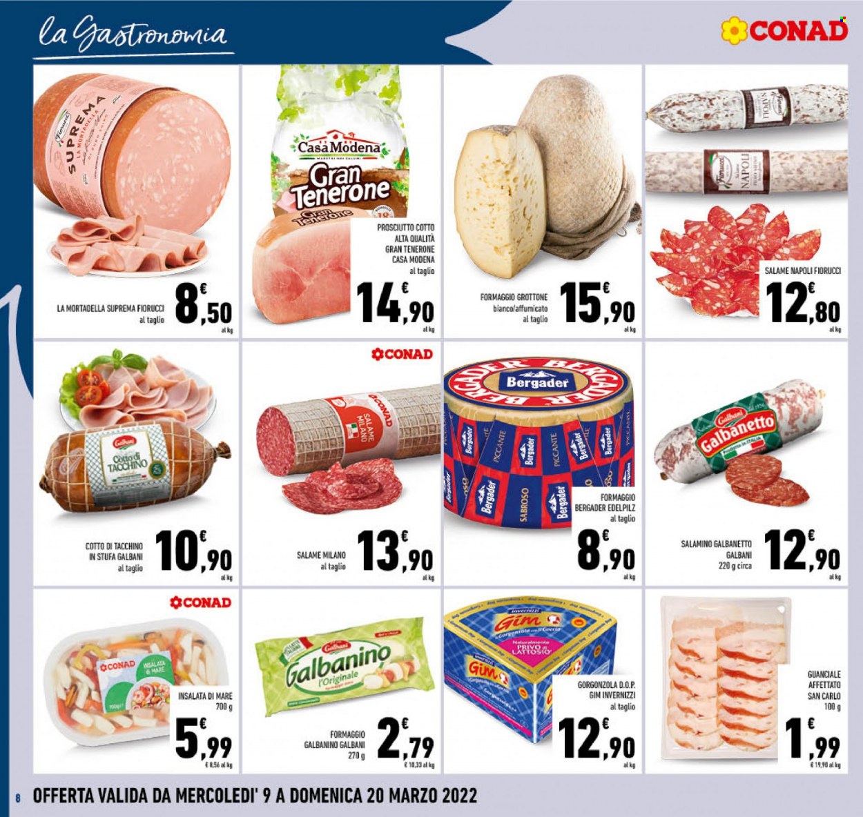 Volantino Conad - 9/3/2022 - 20/3/2022. Pagina 8
