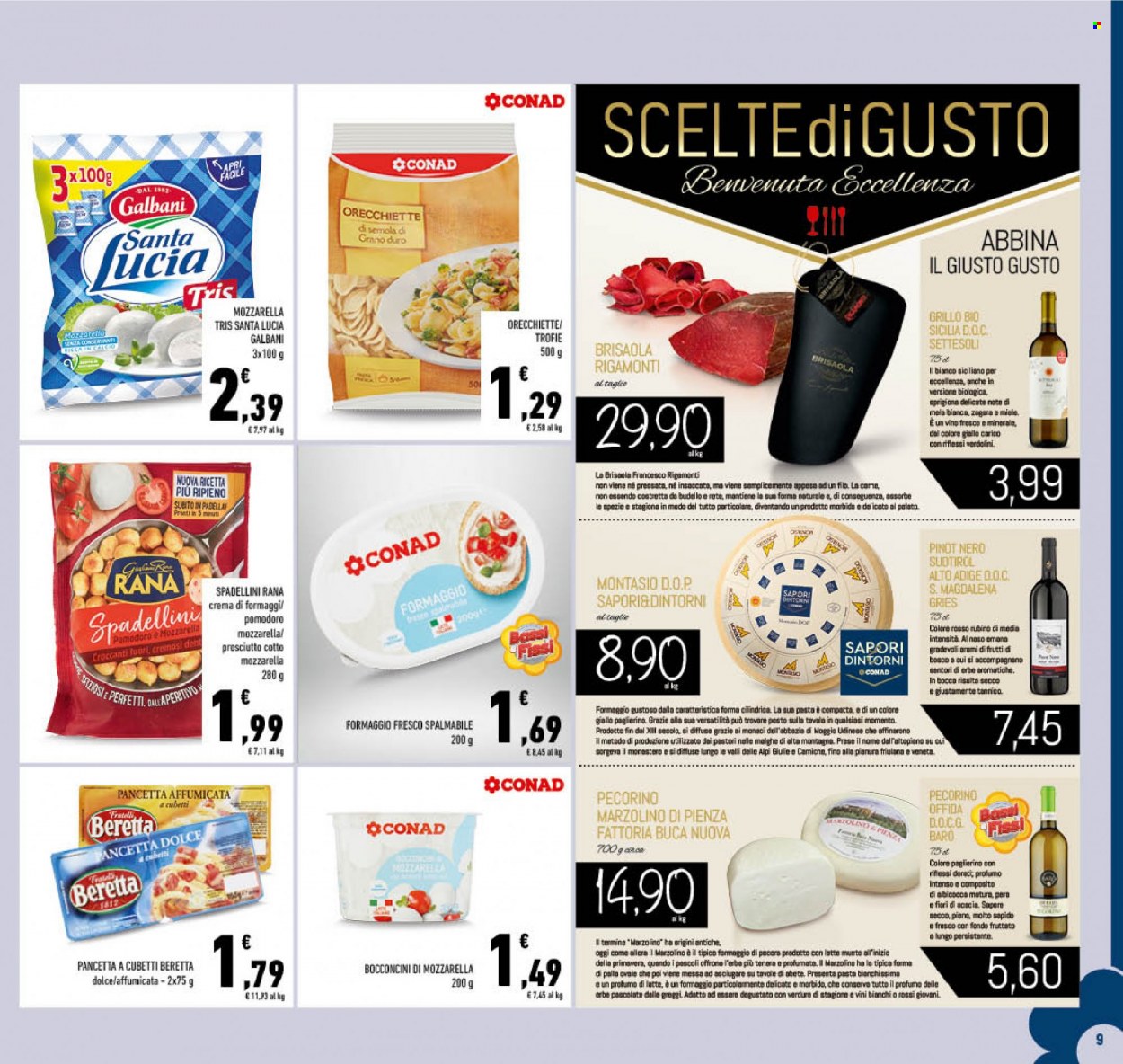 Volantino Conad - 9/3/2022 - 20/3/2022. Pagina 9