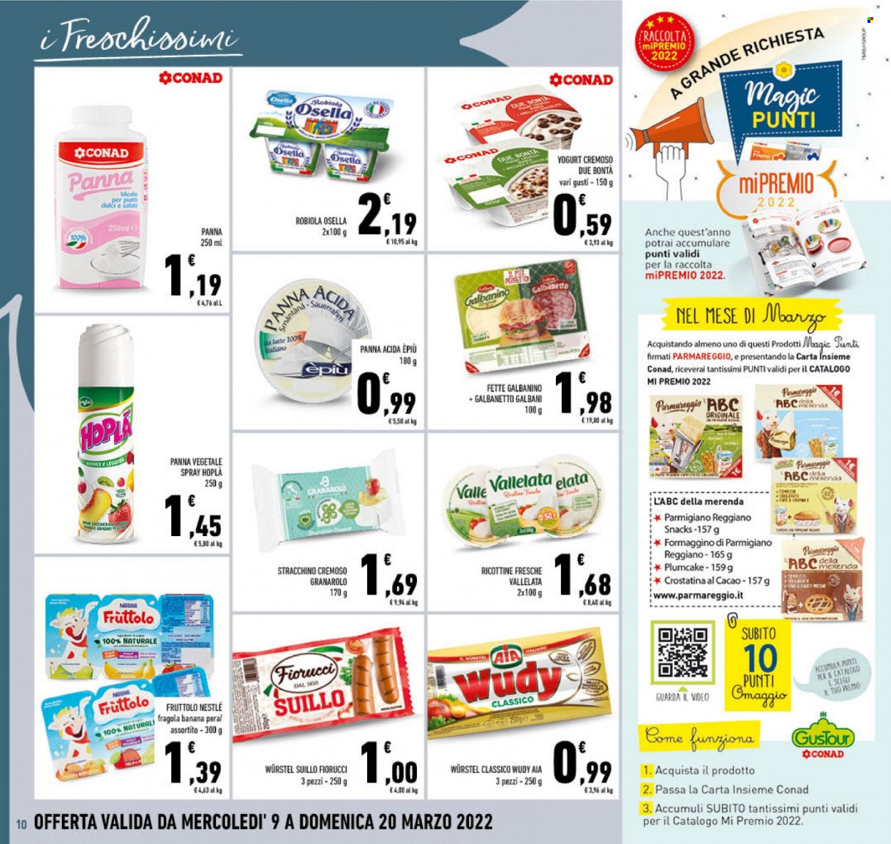 Volantino Conad - 9/3/2022 - 20/3/2022. Pagina 10