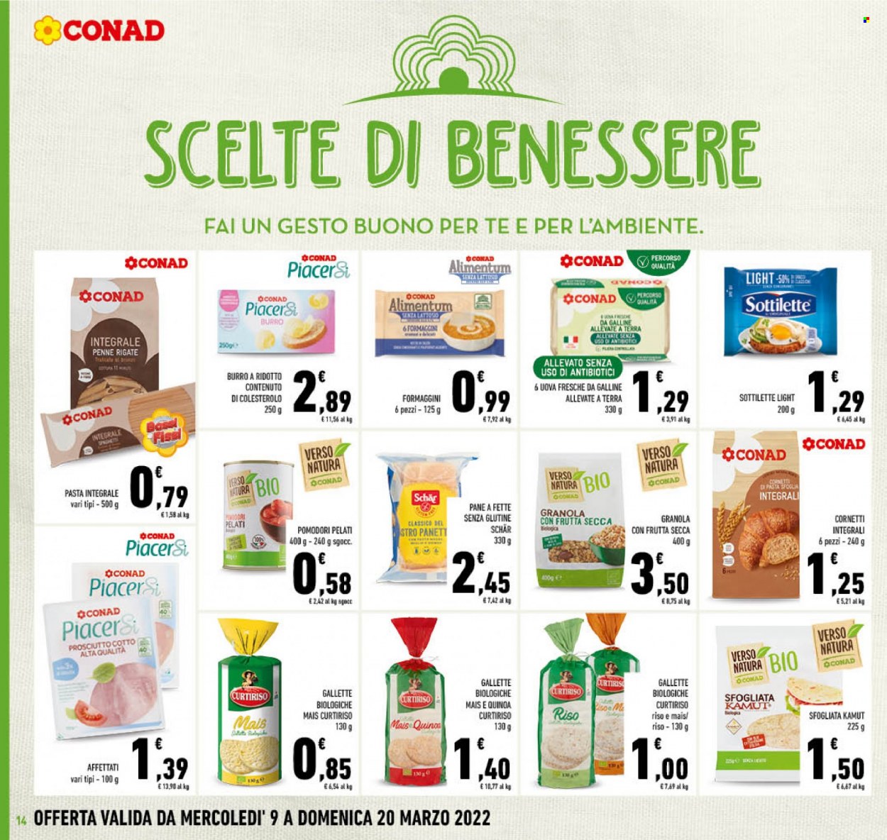 Leták Conad - 9.3.2022 - 20.3.2022. Strana 14