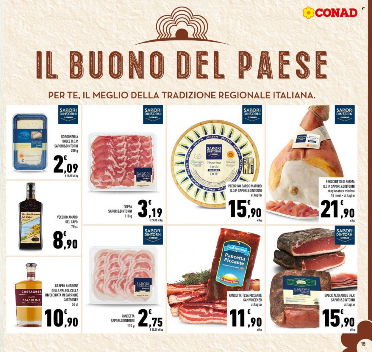 Volantino Conad - 9/3/2022 - 20/3/2022. Pagina 15