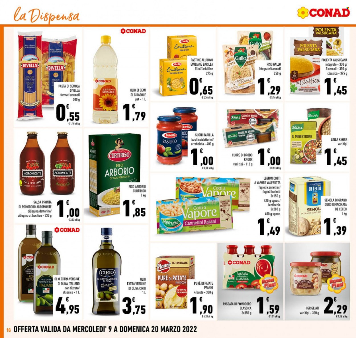 Leták Conad - 9.3.2022 - 20.3.2022. Strana 16