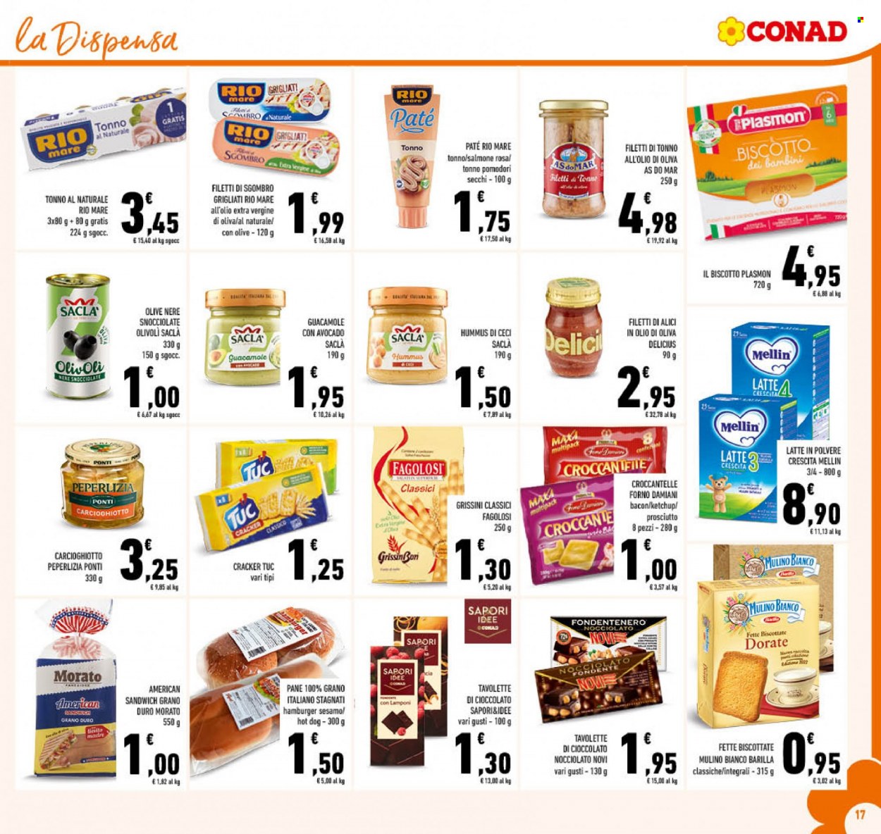 Leták Conad - 9.3.2022 - 20.3.2022. Strana 17