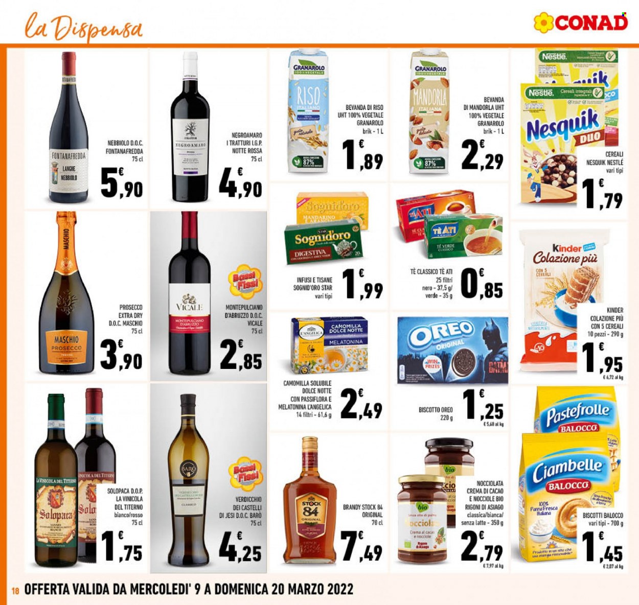 Leták Conad - 9.3.2022 - 20.3.2022. Strana 18