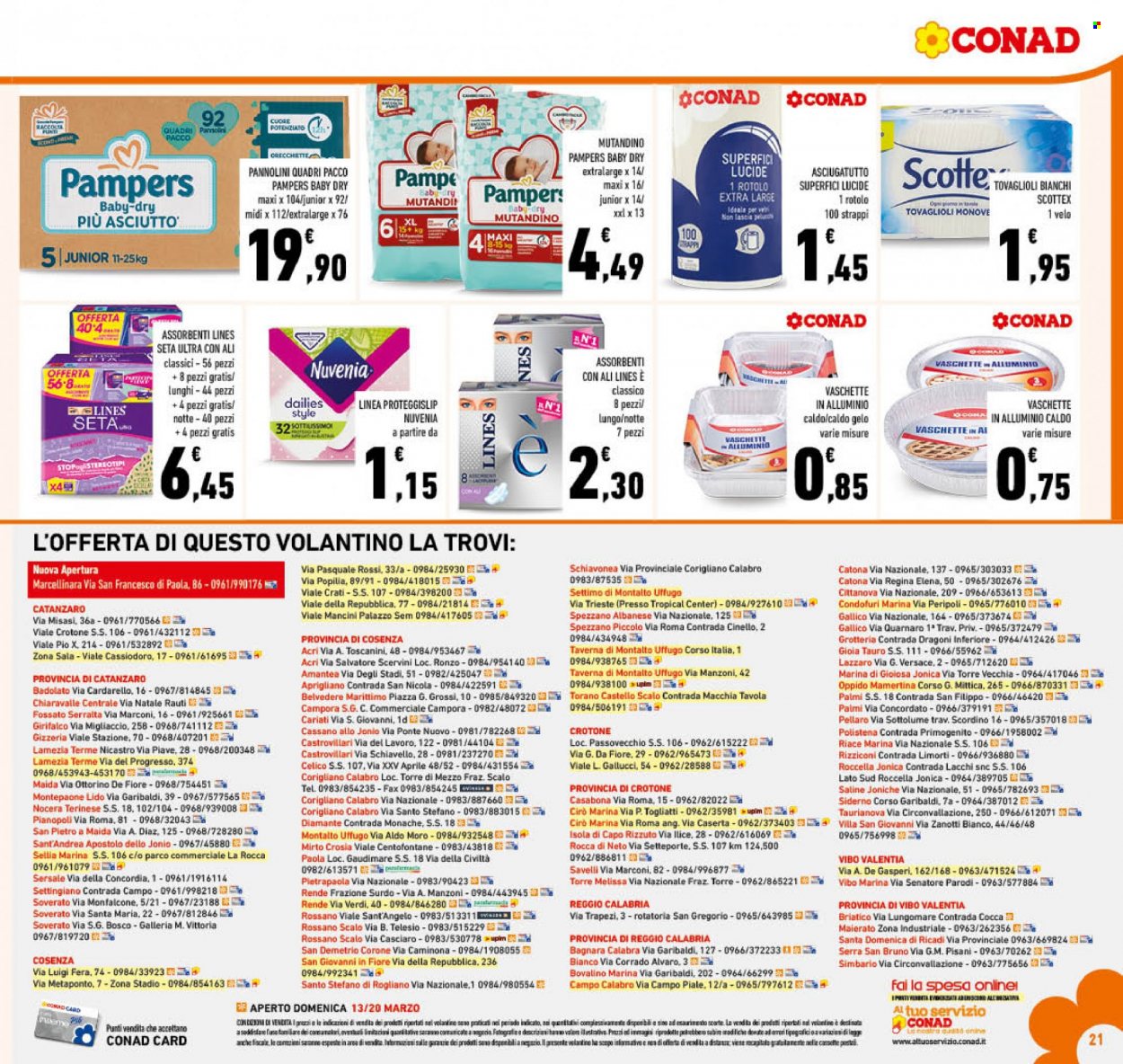 Leták Conad - 9.3.2022 - 20.3.2022. Strana 21