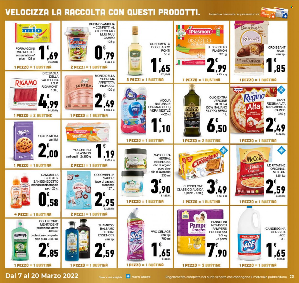 Volantino Conad - 9/3/2022 - 20/3/2022. Pagina 23