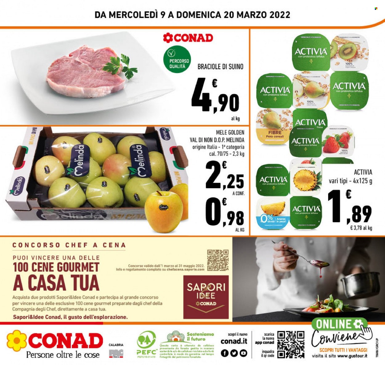 Leták Conad - 9.3.2022 - 20.3.2022. Strana 24
