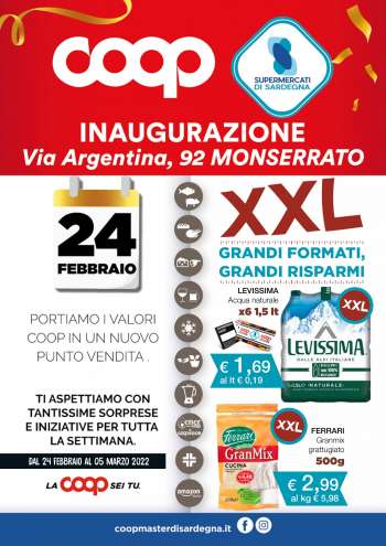 Volantino Coop - 24/2/2022 - 5/3/2022.