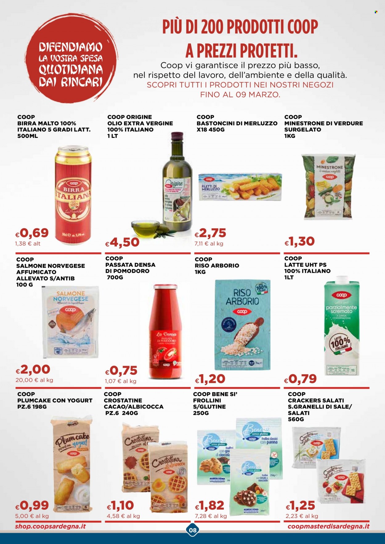 Volantino Coop - 24/2/2022 - 5/3/2022. Pagina 8