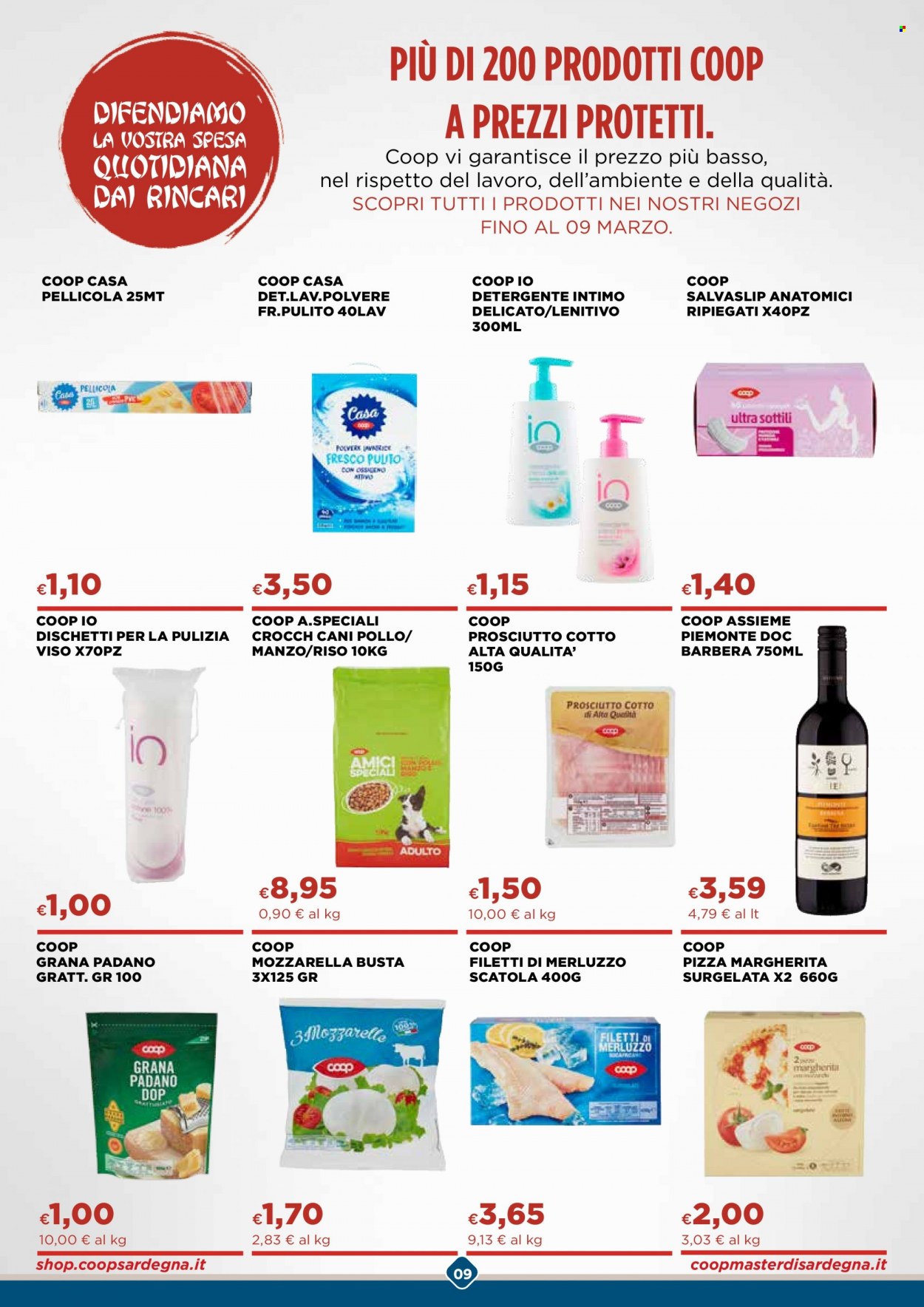 Volantino Coop - 24/2/2022 - 5/3/2022. Pagina 9