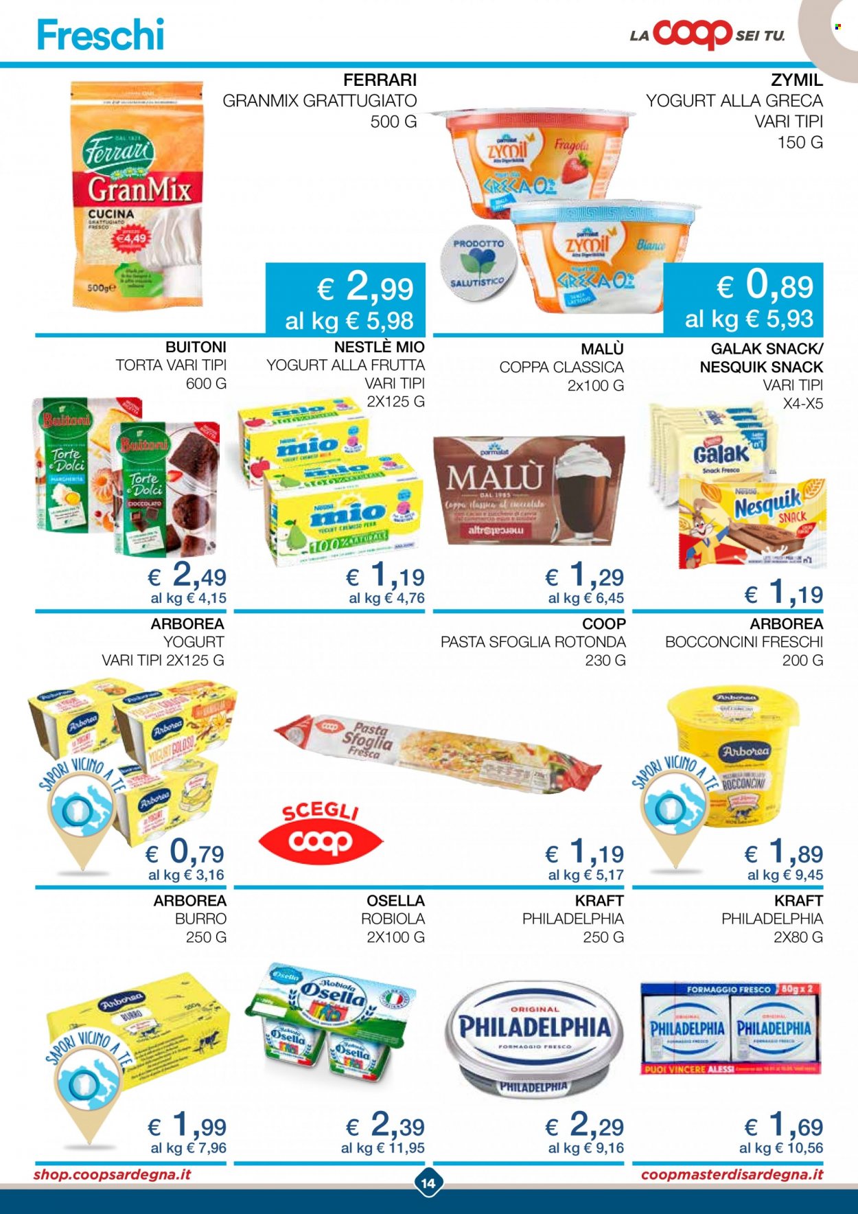 Leták Coop - 24.2.2022 - 5.3.2022. Strana 14