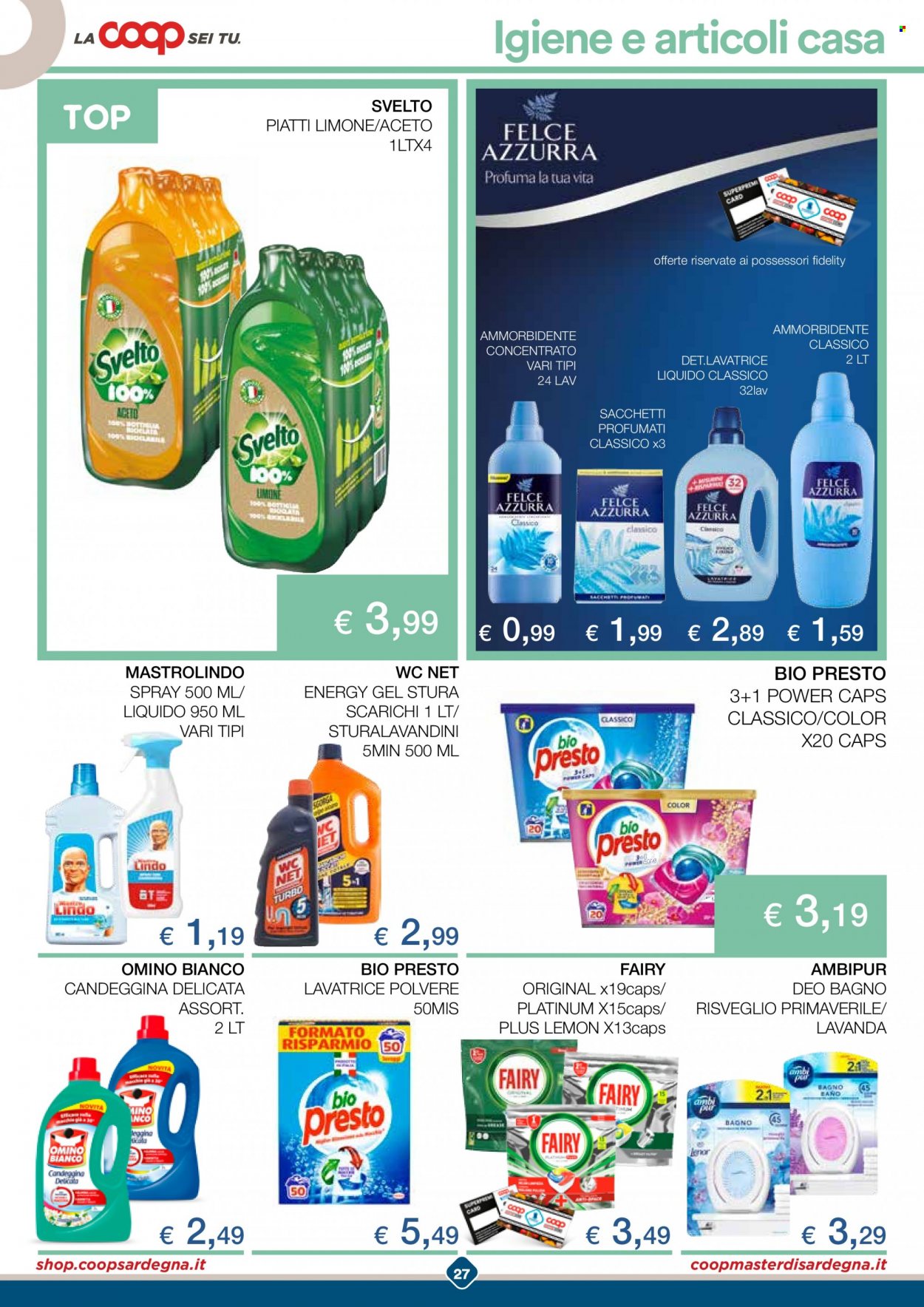 Volantino Coop - 24/2/2022 - 5/3/2022. Pagina 27