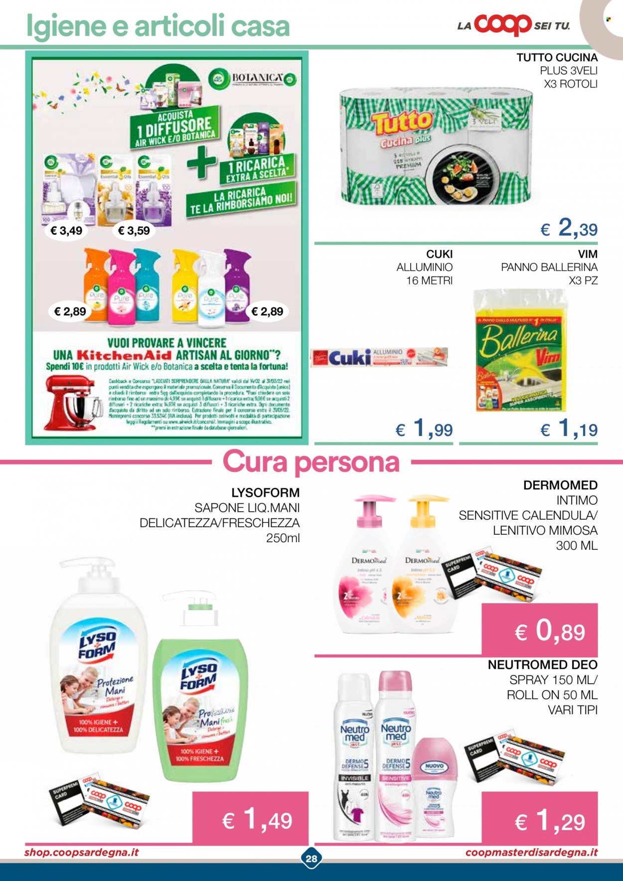 Volantino Coop - 24/2/2022 - 5/3/2022. Pagina 28