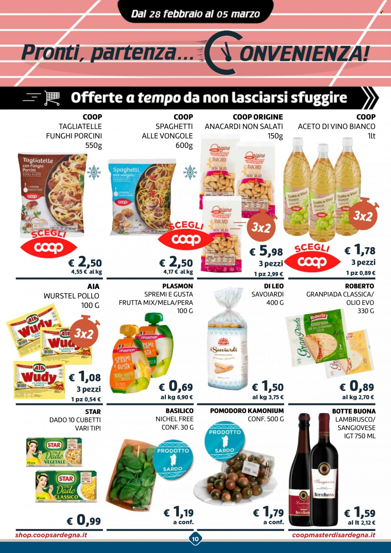 Volantino Coop - 23/2/2022 - 5/3/2022. Pagina 10