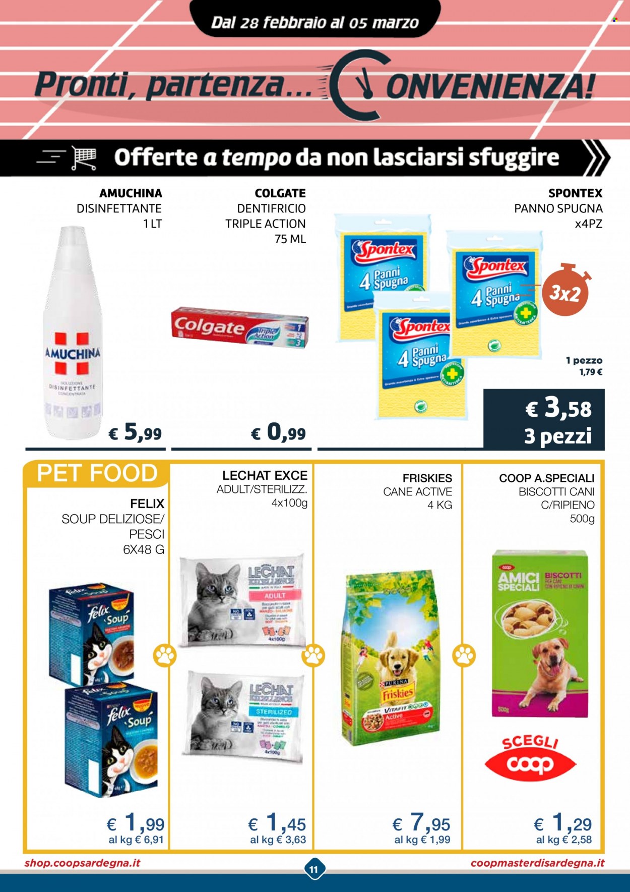Volantino Coop - 23/2/2022 - 5/3/2022. Pagina 11