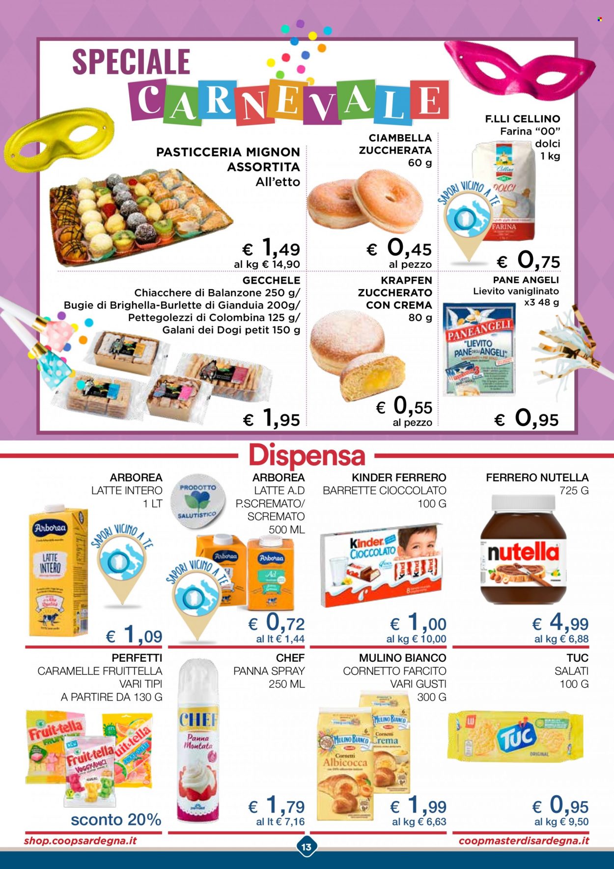 Volantino Coop - 23/2/2022 - 5/3/2022. Pagina 13